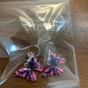 Butterfly earrings